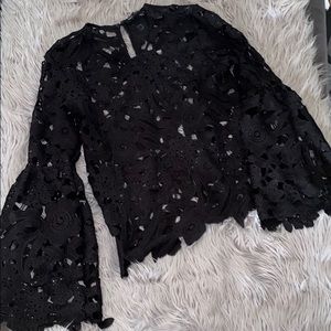 Classy lacy blouse